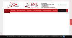 Desktop Screenshot of isere-domotique.com